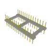 Headers, Specialty Pin - 612-APO-628-T-A1-ND - DigiKey