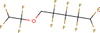 1H,1H,5H-Octafluoropentyl 1,1,2,2-tetrafluoroethyl ether -- 2107-3-45 - Image