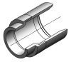 Fittings - Couplers-Sockets - 831080 - Georg Fischer Piping Systems Ltd