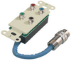 RapidRun&reg; Component Video + S/PDIF Digital Audio Wall Plate - Ivory -- 2212-40895-001 - Image