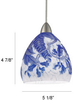MP-LED536-BL/CH Mini Pendants-Cable -- 377798