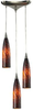 501-3ES Mini Pendants-3 Light Cluster - 705389 - Capital Lighting, Inc.