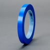 3M 471 Blue Marking Tape - 1/2 in Width x 36 yd Length - 5.2 mil Thick - 07203 - 021200-07203 - R. S. Hughes Company, Inc.