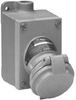 Explosionproof Pin and Sleeve Receptacle -- CPS152101 - Image