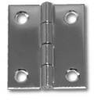 Hinges, Butt Hinges, Stainless Steel, Marine Butt Hinges Polished Stainless with holes -- SP0991 - Image