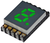 Display, Seven Segment, 5.08Mm, Green; Led Color Vcc (Visual Communications Company) - 72Y4917 - Newark, An Avnet Company