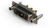 Combo D-Sub Conn, Rcpt, Da-3Wk3, Th; Product Range Edac - 53AJ9989 - Newark, An Avnet Company