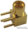 Rf Coaxial, Mmcx, Right Angle Jack, Pcb; Connector Type Greenpar - Te Connectivity - 88K2407 - Newark, An Avnet Company
