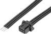 Cable Assy, 3P Rcpt-Free End, 11.8; Connector To Connector Molex - 31AK6580 - Newark, An Avnet Company