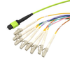 Fibre Cord, Mpo Plug-Lc, Mm, 1M; Fibre Optic Connector A L-Com - 51AH7660 - Newark, An Avnet Company