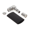 Coaxial Connector (RF) Assemblies - 1946-TC-400-TM-RA-D-ND - DigiKey