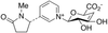 Cotinine N-(4-Deoxy-4,5-didehydro)-β-D-glucuronide - 22543 - Medical Isotopes, Inc.