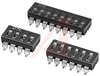 SWITCH,DIP,RASIED ACTUATOR,8 POSITIONS,21.26MM -- 70175473