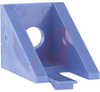 Power Lock Adapter; Polycarbonate; Male(Lug); Blue; AMP Brand; Mounting Lug - 70086983 - Allied Electronics, Inc.