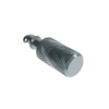 DZUS® Lion Quarter-Turn Stud, Large Size, Knurled, Steel Zinc Plate, Bright chromate - 85-13-300-16 - Southco