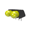 Circuit Board Indicators, Arrays, Light Bars, Bar Graphs - 5500807002F-ND - DigiKey