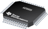 ADS809 12-Bit, 80 MSPS ADC SE/Diff, Int/Ext Ref., Flexible Clocking, Selectable Fullscale Range and Pwrdown - ADS809Y/250 - Texas Instruments