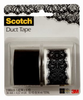 3M Scotch 905 Black Duct Tape - 1.42 in Width x 5 yd Length - 35565 - 051141-35565 - R. S. Hughes Company, Inc.