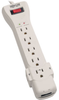 Protect It! 7-Outlet Surge Protector, 7-ft. Cord, 2520 Joules, Fax/Modem Protection, RJ11 -- SUPER7TEL