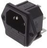 Power Entry Connectors - Inlets, Outlets, Modules -- 2057-IEC-F-1-ND