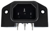 Power Entry Connectors - Inlets, Outlets, Modules - Q220-ND - DigiKey