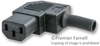 Iec Power Connector, Socket, 10 A; Iec Connector Type Bulgin Limited -- 13M4463