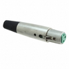 XLR Connectors 3 PIN FEMALE PLUG - 787-AA3F - Utmel Electronic Limited