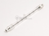 250 Watt, 120 Volt T3 Clear Halogen Bulb -- W-Q250T3/CL/120V