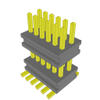 Board Spacers, Stackers (Board to Board) - 612-AW-06-03-G-D-190-075-ND - DigiKey