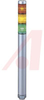 LIGHT TOWER,3 - LIGHT,24V AC/DC,RED,YELLOW,GREEN,DIRECT MOUNT - 70038635 - Allied Electronics, Inc.