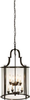 Foyer/Hall Lanterns-Glass w/Frame - 16639 - Light Center (The)