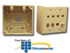 ICC Faceplate Junction Box - Double Gang -- ICACSMBD
