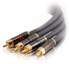 1.5ft SonicWave&reg; Component Video + S/PDIF Digital Audio Cable -- 2201-40209-002 - Image