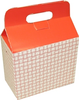 Dixie® Large Auto-Bottom Handled Take Out Carton - Image