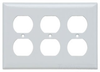 Standard Wall Plate - SP83-LA - Thomas & Betts Corporation