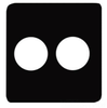 Standard Wall Plate - 71092 - Mulberry Metal Products, Inc.