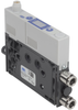 Mini Compact Ejector with air-saving function and display with SCPMc 07 S01 NO M8-6 NPN AA7 - 10.02.02.05748 - Schmalz Inc.