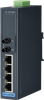 4FE+1FE ST Multi-mode Unmanaged Ethernet Switch, -40~75℃ - EKI-2525MI-ST-BE - Advantech