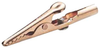 Alligator Clip W/screw, 10A, 7.9Mm; Connector Type Mueller Electric - 17AH8821 - Newark, An Avnet Company
