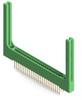 Card Edge Conn, Dual Side, 50Pos, Th; Card Edge Connector Type Edac - 76AJ1122 - Newark, An Avnet Company
