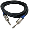 Cable Assy, 1/4 Stereo Plug-Plug, 15Ft; Connector Type A Io Audio Technologies - 92AH3544 - Newark, An Avnet Company