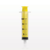 Male Lock NRFit™ Syringe, Yellow - C9207 - Qosina Corp.