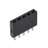 Connectors, Interconnects - Rectangular Connectors - Headers, Receptacles, Female Sockets - 1289402-SSQ-105-01-F-S - Win Source Electronics