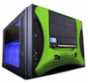 Apevia X-QPACK2 Portable 3 Window Case - Green - 110081 - Xoxide