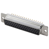 D-Sub Connector Assemblies - 123-A-DF50PP/Z-BK-ND - DigiKey