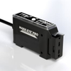 MARK•EYE ® PRO 45µs Response time, White LED, 5-Conductor Attached Cable, F5 Plastic Fiberoptic Block - MEP45WLF5 - Tri-Tronics Company, Inc.