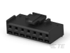 Rectangular Wire & Cable Connectors & Housings - 4-2421886-7 - TE Connectivity