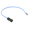 Modular/Ethernet Cables (RJ45, RJ11) - 298-FC-ICCP0.5MBU-ND - DigiKey