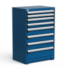 Stationary drawer cabinets - R5ADD-4401 - Rousseau Metal Inc.
