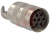connector,circular din,str female cableconn,7 silver-pltd solder contact,ip40 - 70013443 - Allied Electronics, Inc.